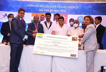 Minister Palanivel Thiagarajan of Tamil Nadu launches PNG Coffee in India; AdzGuru invested in Indian and Papua New Guinean enterprises